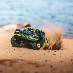 Arrma Mojave 6S V2 4WD BLX Desert Truck with Spektrum Firma RTR, Green/Black