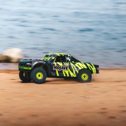 Arrma Mojave 6S V2 4WD BLX Desert Truck with Spektrum Firma RTR, Green/Black
