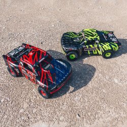 Arrma Mojave 6S V2 4WD BLX Desert Truck with Spektrum Firma RTR, RED/Black