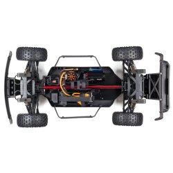 Arrma Mojave 6S V2 4WD BLX Desert Truck with Spektrum Firma RTR, RED/Black