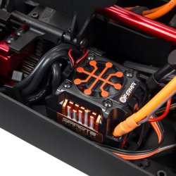 Arrma Mojave 6S V2 4WD BLX Desert Truck with Spektrum Firma RTR, RED/Black