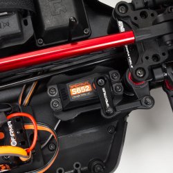 Arrma Mojave 6S V2 4WD BLX Desert Truck with Spektrum Firma RTR, RED/Black