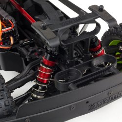 Arrma Mojave 6S V2 4WD BLX Desert Truck with Spektrum Firma RTR, RED/Black