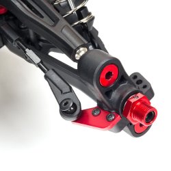 Arrma Mojave 6S V2 4WD BLX Desert Truck with Spektrum Firma RTR, RED/Black