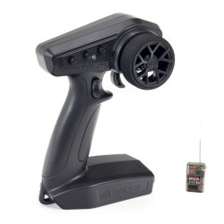 Arrma Mojave 6S V2 4WD BLX Desert Truck with Spektrum Firma RTR, RED/Black