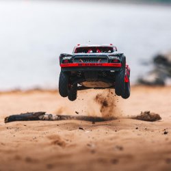 Arrma Mojave 6S V2 4WD BLX Desert Truck with Spektrum Firma RTR, RED/Black
