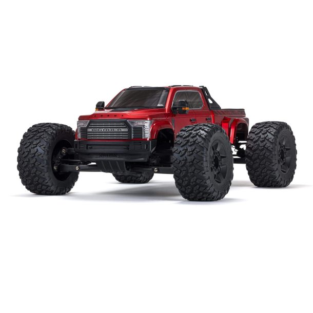 Arrma Big Rock 6S 4wd Blx 1/7 Monster Truck Rtr rd