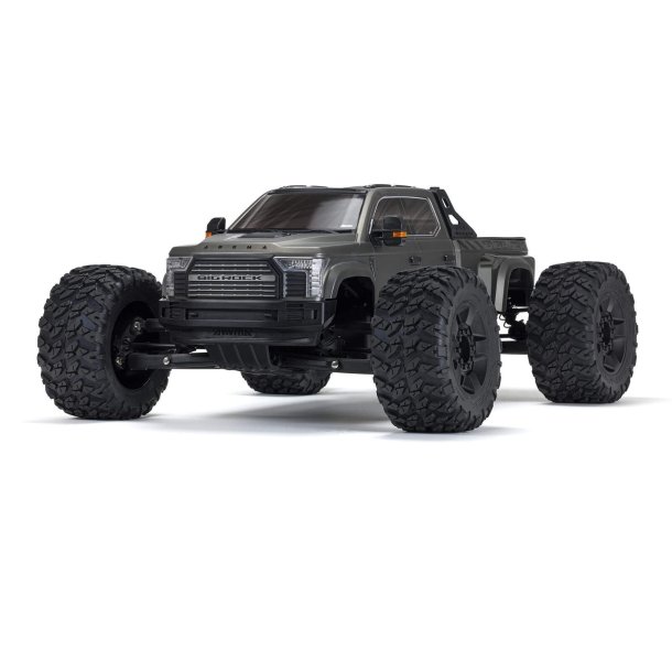 Arrma Big Rock 6S 4wd Blx 1/7 Monster Truck RTR Gunmetal