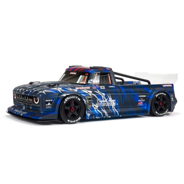 ARRMA Infraction 6S BLX 1/7 All-Road Truck Blue
