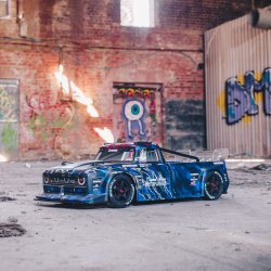 ARRMA Infraction 6S BLX 1/7 All-Road Truck Blue