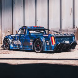 ARRMA Infraction 6S BLX 1/7 All-Road Truck Blue