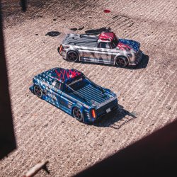 ARRMA Infraction 6S BLX 1/7 All-Road Truck Blue