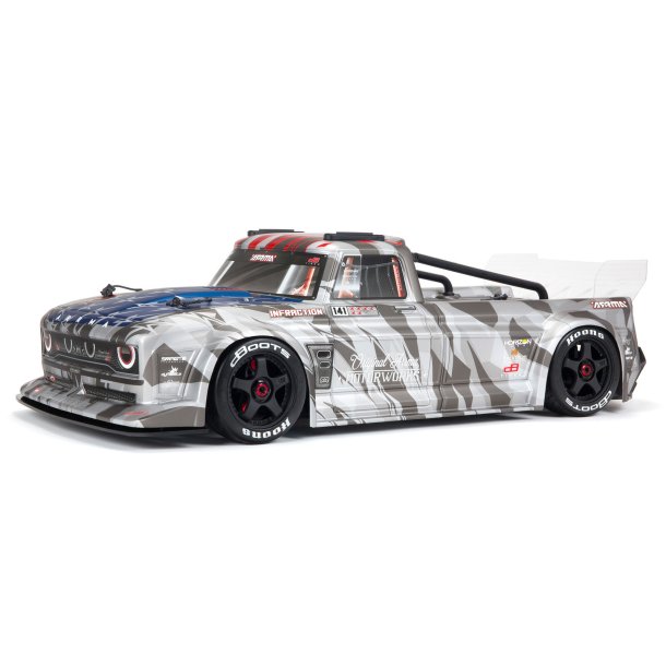 ARRMA Infraction 6S BLX 1/7 All-Road Truck Silver