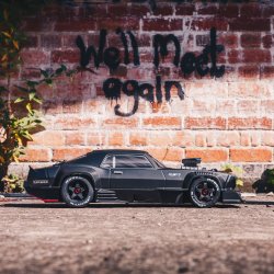 Arrma Felony 6S BLX Street Bash All-Road Muscle Car RTR 1/7 , Black