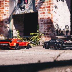 Arrma Felony 6S BLX Street Bash All-Road Muscle Car RTR 1/7 , Black