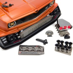 ARRMA Felony 6S BLX Street Bash All-Road Muscle Car RTR 1/7 , Orange