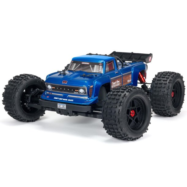 Arrma 1/10 Outcast 4X4 4S V2 BLX Stunt Truck RTR, Bl
