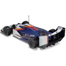 Arrma 1/7 LIMITLESS 8S AVC 4X4 RTR Brushless Street Speed, hvid/bl�