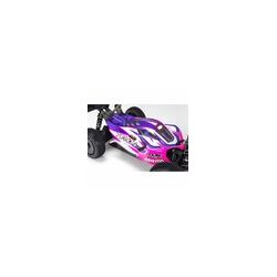 ARRMA 1/8 TLR Tuned Typhon 4WD Roller Buggy, Pink/Purple
