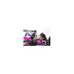 ARRMA 1/8 TLR Tuned Typhon 4WD Roller Buggy, Pink/Purple