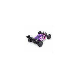 ARRMA 1/8 TLR Tuned Typhon 4WD Roller Buggy, Pink/Purple