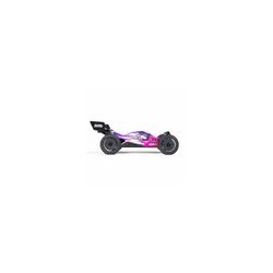 ARRMA 1/8 TLR Tuned Typhon 4WD Roller Buggy, Pink/Purple