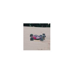 ARRMA 1/8 TLR Tuned Typhon 4WD Roller Buggy, Pink/Purple