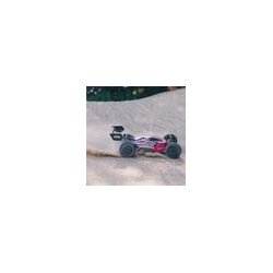 ARRMA 1/8 TLR Tuned Typhon 4WD Roller Buggy, Pink/Purple