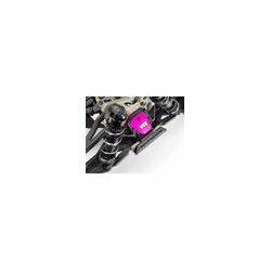 ARRMA 1/8 TLR Tuned Typhon 4WD Roller Buggy, Pink/Purple