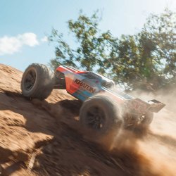 Arrma 1/8 KRATON 6S V6 4X4 RTR Brushless Speed Truck, Bl/Orange