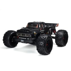 Arrma Notorious 6S V5 4WD BLX Stunt Truck with Spektrum Firma RTR, Black