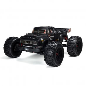 Arrma Notorious 6S V5 4WD BLX Stunt Truck with Spektrum Firma RTR, Black