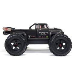 Arrma Notorious 6S V5 4WD BLX Stunt Truck with Spektrum Firma RTR, Black