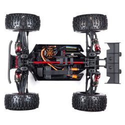 Arrma Notorious 6S V5 4WD BLX Stunt Truck with Spektrum Firma RTR, Black
