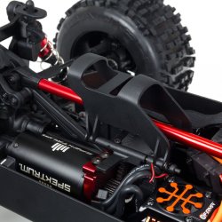 Arrma Notorious 6S V5 4WD BLX Stunt Truck with Spektrum Firma RTR, Black