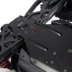 Arrma Notorious 6S V5 4WD BLX Stunt Truck with Spektrum Firma RTR, Black