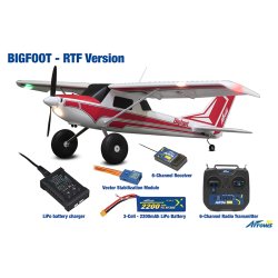 Arrows RC - Bigfoot - 1300mm - RTF with Vector