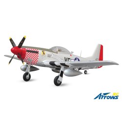 Arrows RC P-51 Mustang 1100mm PNP