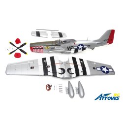 Arrows RC P-51 Mustang 1100mm PNP