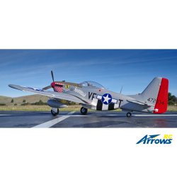 Arrows RC P-51 Mustang 1100mm PNP