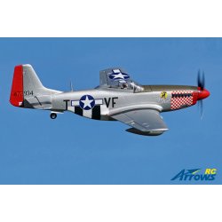 Arrows RC P-51 Mustang 1100mm PNP