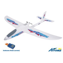 Arrows RC - Prodigy - 1400mm - RTF - med Vector/gyro