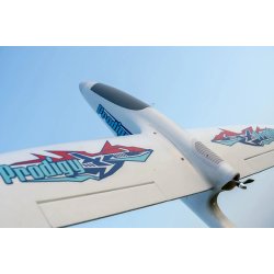 Arrows RC - Prodigy - 1400mm - RTF - med Vector/gyro