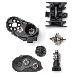 Axial SCX30 Chevrolet K10 4X4 RTR Brushed Rock Crawler (Battery &amp; Charger Included), green