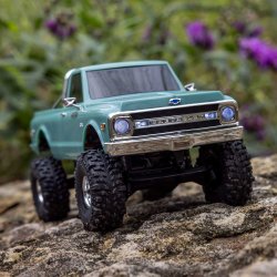 Axial SCX30 Chevrolet K10 4X4 RTR Brushed Rock Crawler (Battery &amp; Charger Included), green