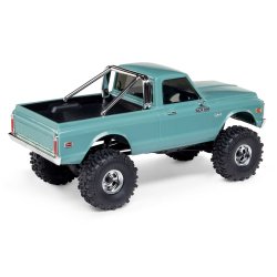 Axial SCX30 Chevrolet K10 4X4 RTR Brushed Rock Crawler (Battery &amp; Charger Included), green
