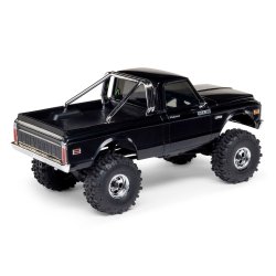 Axial SCX30 Chevrolet K10 4X4 RTR Brushed Rock Crawler (Battery &amp; Charger Included), Black