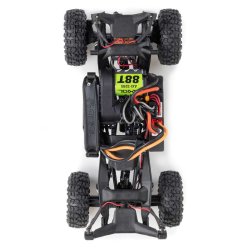 Axial 1/30 SCX30 Jeep Wrangler JLU 4X4 RTR Brushed Rock Crawler (Battery &amp; Charger Included), Green