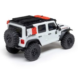 Axial 1/30 SCX30 Jeep Wrangler JLU 4X4 RTR Brushed Rock Crawler (Battery &amp; Charger Included), Green