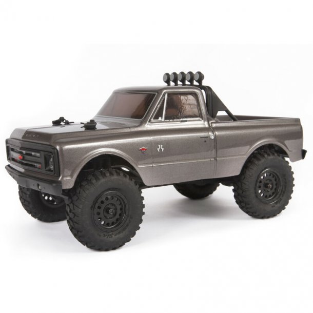 Axial SCX24 1/24 1967 Chevrolet C10 Crawler 4WD RTR, Silver